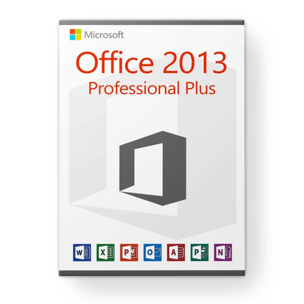 Microsoft Office 2013 Professional Plus License for 3 devices